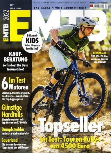 E mtb magazine deals