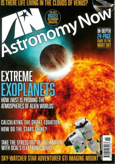 Astronomy magazine on sale