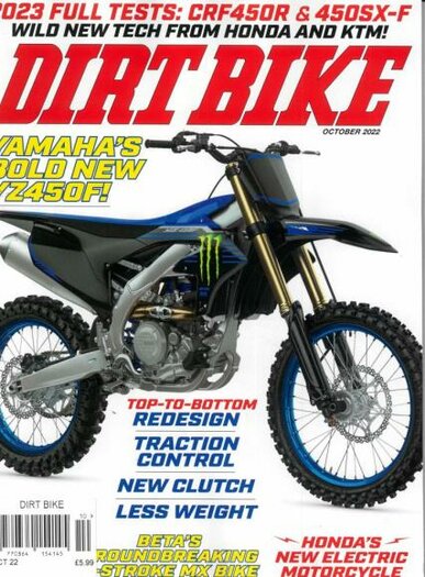 Dirt bike magazine deals