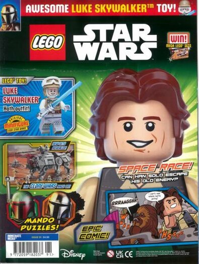 Woordvoerder Meesterschap Nauw Lego Star Wars Magazine Abonnement - Tijdschriftenzo