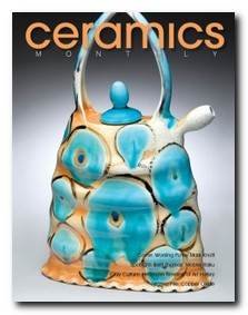 Ceramics Monthly Magazine