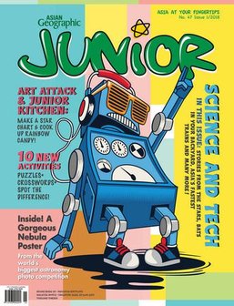Asian Geographic Junior Magazine (English Edition)
