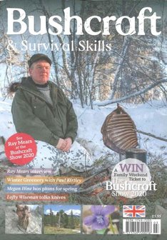 Bushcraft &amp; Survival Skills Magazine