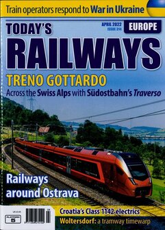 Today's Railways Europe Magazine