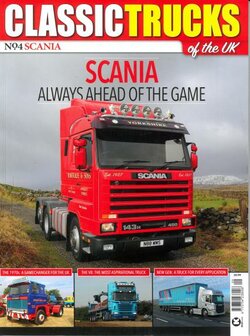 Classic Trucks of the UK Magazine
