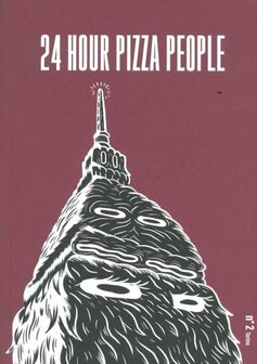 24 Hour Pizza People Magazine (English Edition)