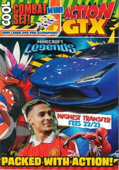 Action Gtx Magazine