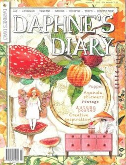 Daphnes Diary (UK) Magazine