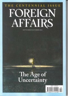 Foreign Affairs Magazine