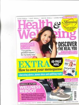 Health &amp; Wellbeing Magazine
