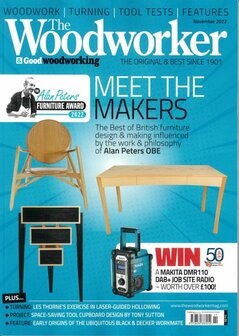 The Woodworker Magazine