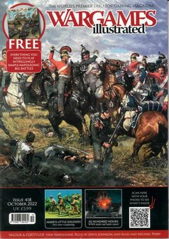 Wargames Illustrated Magazine