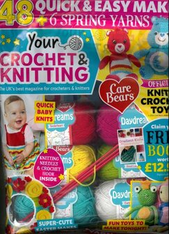 Your Crochet &amp; Knitting Magazine