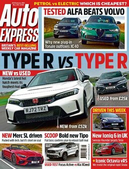 Auto Express Magazine