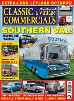 Classic & Vintage Commercials Magazine