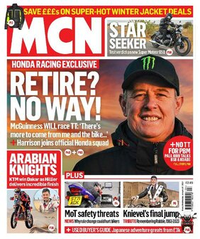 MCN Magazine