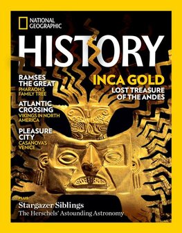 National Geographic History Magazine