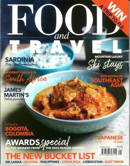 Food &amp; Travel Magazine