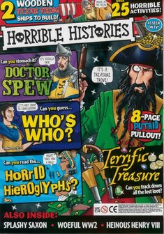 Horrible Histories Magazine