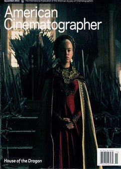 American Cinematographer Magazine