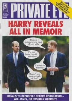 Private Eye Magazine