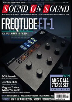 Sound On Sound Magazine