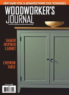 Woodworker's Journal Magazine