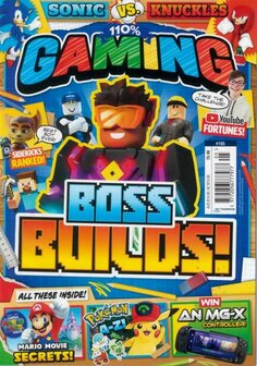 110% Gaming Magazine