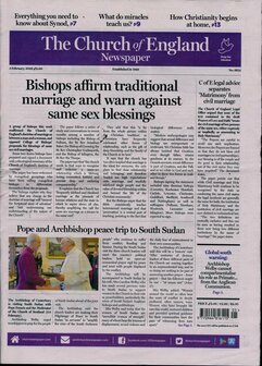Church of England Newspaper Magazine
