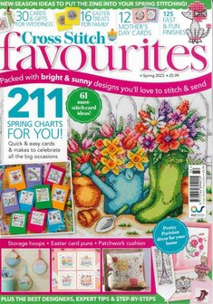 Cross Stitch Favourites Magazine