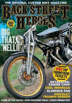 Back Street Heroes Magazine