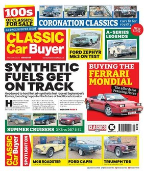 Classic Car Buyer Magazine