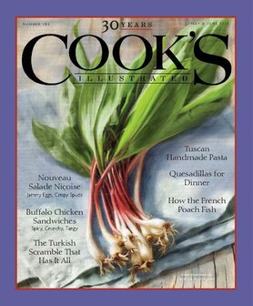 Cook&#039;s Illustrated Magazine