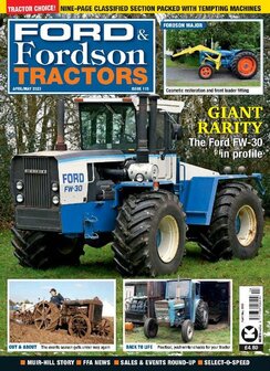 Ford &amp; Fordson Tractors Magazine