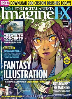 Imagine FX Magazine