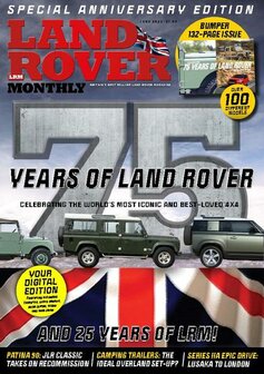 Land Rover Monthly Magazine
