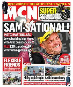 MCN Magazine