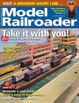 Model Railroader Magazine