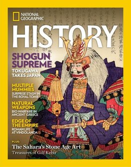 National Geographic History Magazine