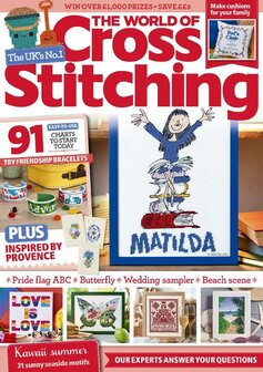 The World of Cross Stitching Magazine