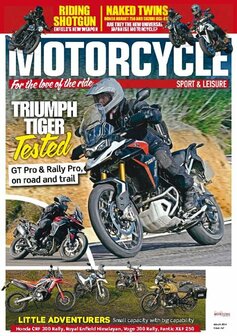 Motorcycle Sport &amp; Leisure Magazine