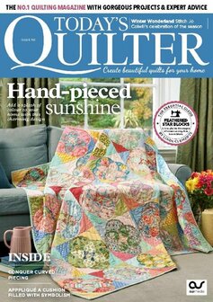Today&#039;s Quilter Magazine