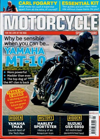 Motorcycle Sport & Leisure Magazine