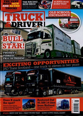 Truck & Driver Magazine