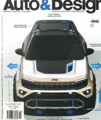 Auto & Design Magazine (English Edition)