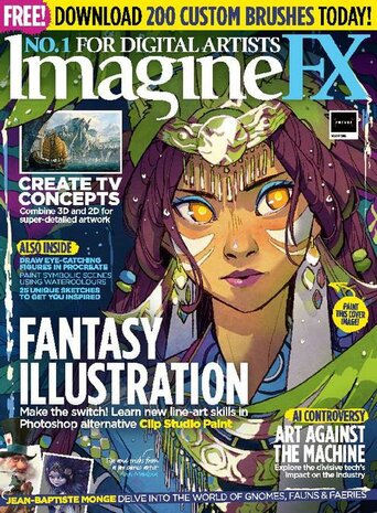 Imagine FX Magazine