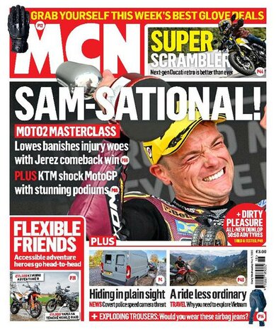MCN Magazine