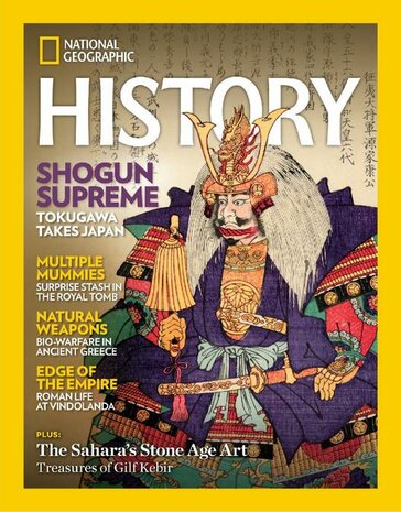 National Geographic History Magazine