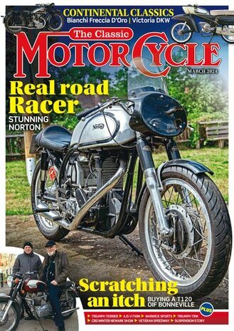 The Classic MotorCycle Magazine