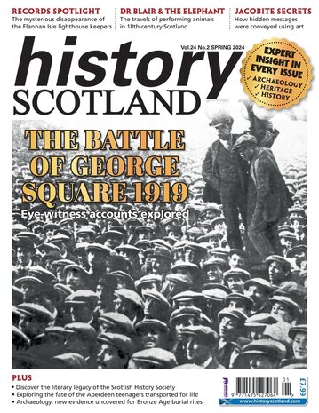 History Scotland Magazine
